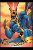1996 Fleer X-Men Wal-Mart (Base Set) card 5 Cyclops
