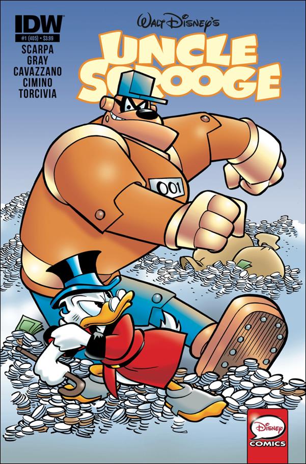 Uncle Scrooge (2015) issue 1 Giorgio Cavazzano Cover