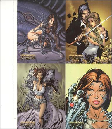 Witchblade Millennium (Promo) card nn uncut Dynamic Forces Presents D1 to D4