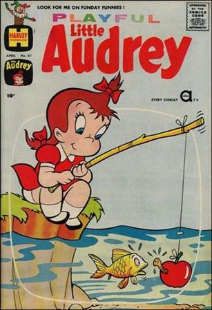 Playful Little Audrey issue 27