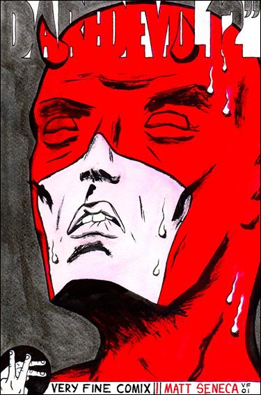 Daredevil 12" issue 1 Mini Comic