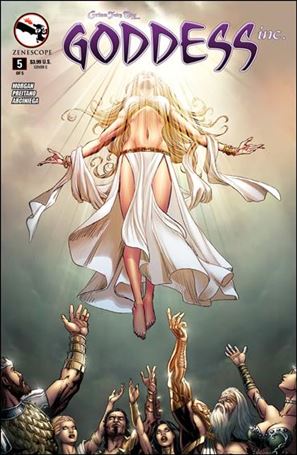 Grimm Fairy Tales Presents Goddess Inc. issue 5-C Anthony Spay Cover