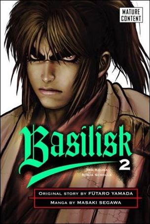 Basilisk (2006) issue 2