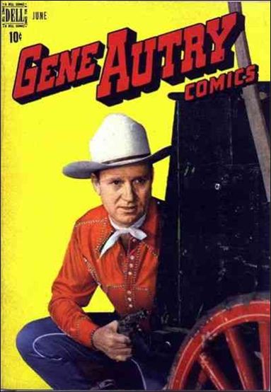 Gene Autry Comics (1946) issue 16