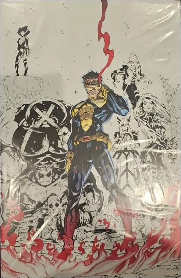 X-Men (2024) issue 1-TA Ryan Stegman Polybagged SDCC Virgin Cover