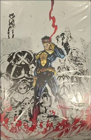 X-Men (2024) issue 1-TA Ryan Stegman Polybagged SDCC Virgin Cover