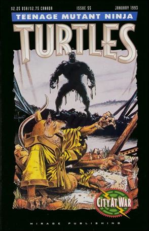 Teenage Mutant Ninja Turtles (1984) issue 55