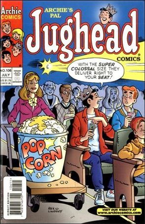Archie's Pal Jughead Comics issue 106