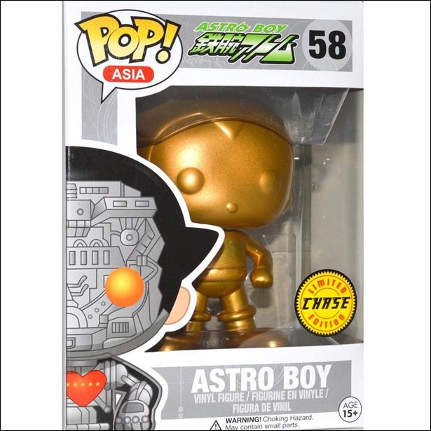 POP! Asia figure 58-B Astro Boy (Gold Chase)