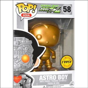 POP! Asia figure 58-B Astro Boy (Gold Chase)