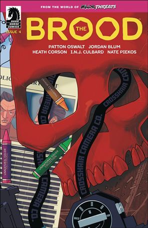 From the World of Minor Threats: The Brood issue 4-B Ian Culbard Cover