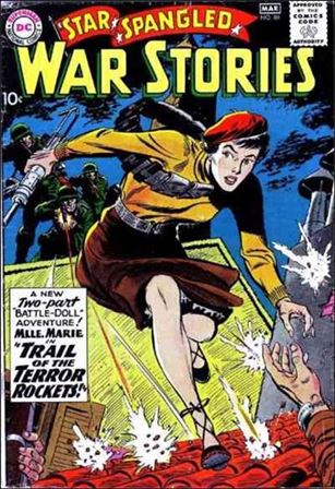 Star Spangled War Stories (1952) issue 89