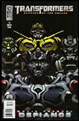Transformers: Defiance issue 3-B Don Figueroa Cover