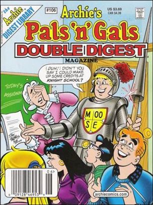 Archie's Pals 'n' Gals Double Digest Magazine issue 106 Digest Sized
