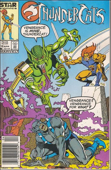 ThunderCats (1985) issue 10
