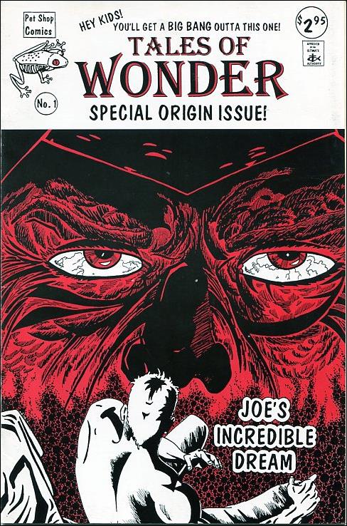 Tales of Wonder issue 1