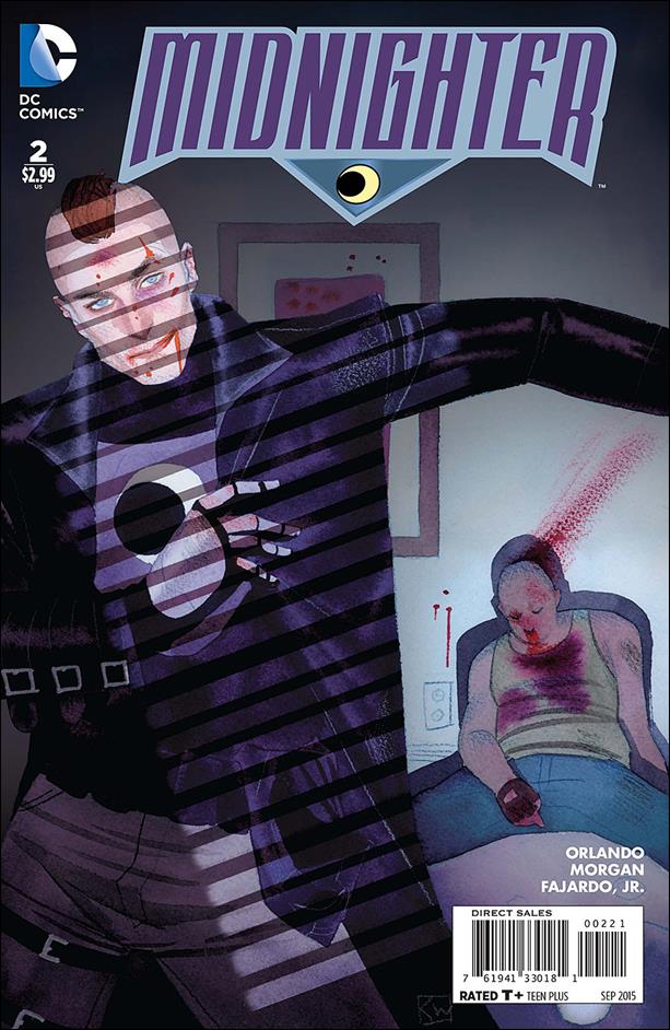 Midnighter (2015) issue 2-B Kevin Wada Cover