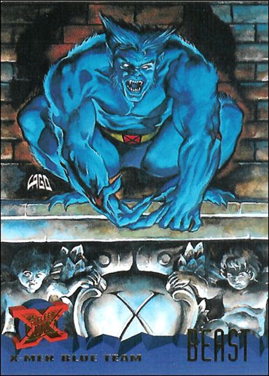 1995 Fleer Ultra X-Men (Base Set) card 94 Beast