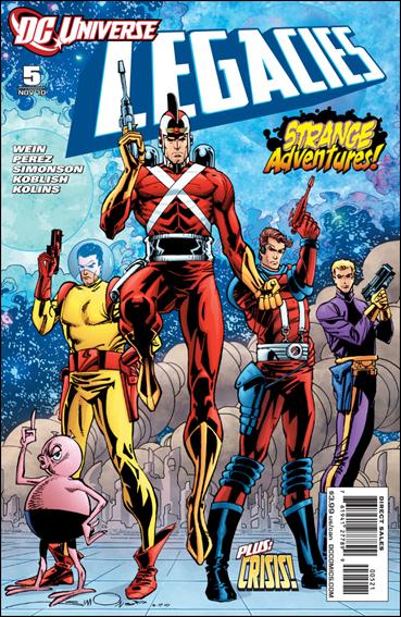 DCU: Legacies issue 5-B Walt Simonson 1:25 Cover