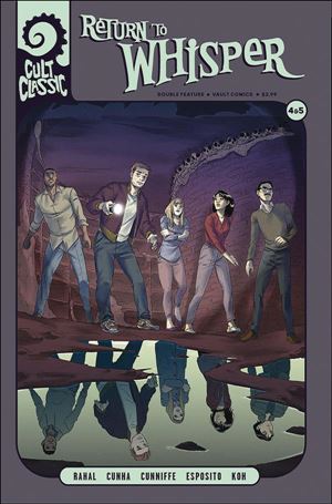 Cult Classic: Return to Whisper Double Feature Cover Image 2