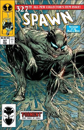 Spawn issue 327-B Todd McFarlane Cover