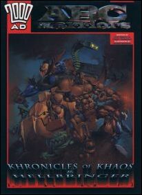 A.B.C. Warriors: Khronicles of Khaos & Hell Bringer issue 1