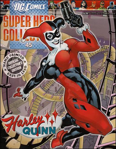 DC Comics Super Hero Collection (UK) issue 45 Harley Quinn