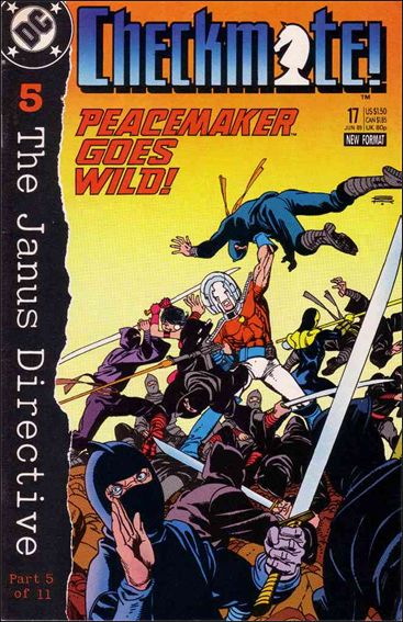 Checkmate (1988) issue 17
