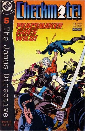 Checkmate (1988) issue 17