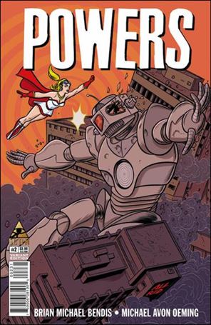 Powers (2015) issue 2-D Michael Allred 1:25 Cover