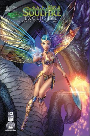 Michael Turner's Soulfire (2013) issue 1-D01 Chris Ehnot Rupp's Comics Cover