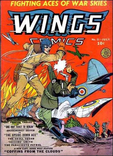 Wings Comics (1940) issue 11