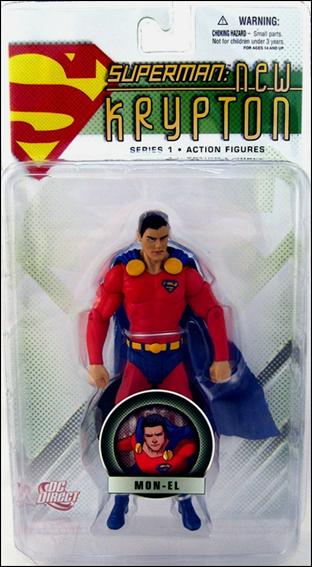 Superman: New Krypton (Series 1) figure 2 Mon-El