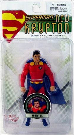 Superman: New Krypton (Series 1) figure 2 Mon-El