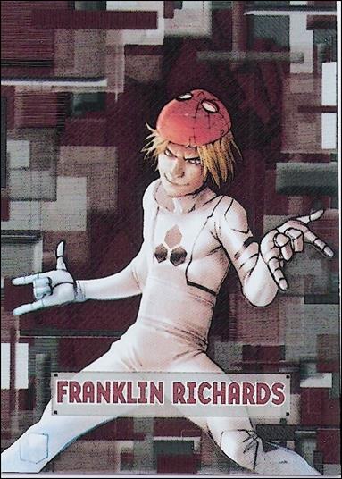 Marvel Beginnings: Series 3 (Prime Micromotion Cel Subset) card M3-15 Franklin Richards