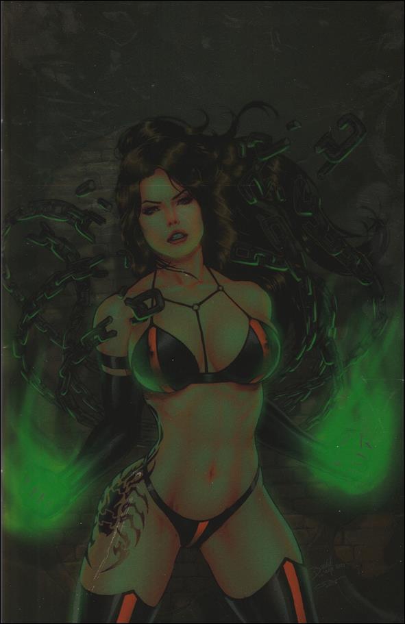 Scorpiana issue 2-I David Lima "Unchained" Foil Virgin Cover