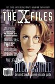 Official X-Files Magazine Volume 2 issue 3 Dana Scully in Blazer Cover