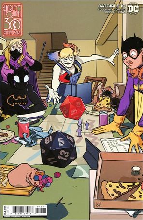 Batgirls issue 10-C Erica Henderson Cardstock Cover