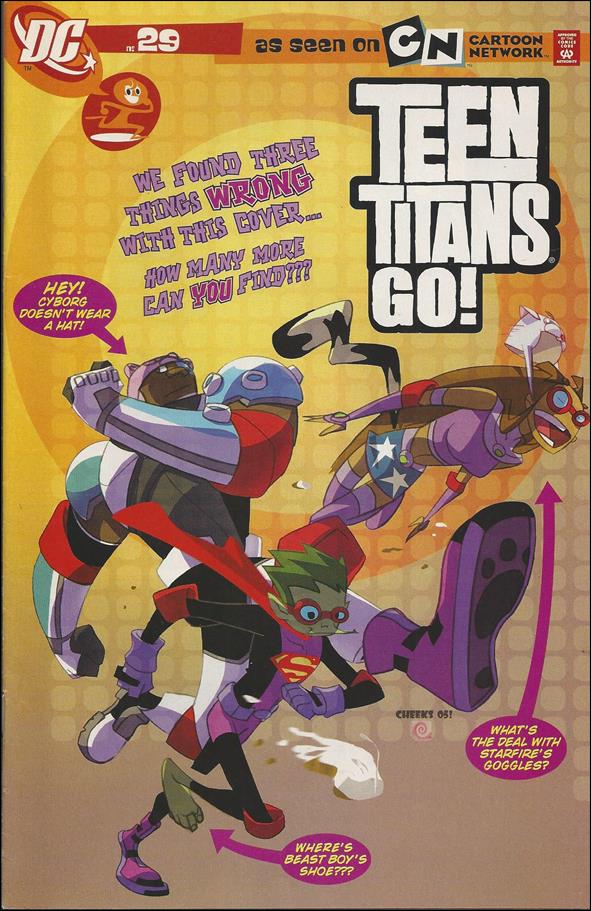 Teen Titans Go! (2004) issue 29-B Facsimile Edition