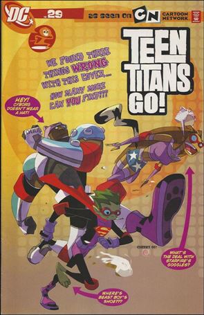 Teen Titans Go! (2004) issue 29-B Facsimile Edition