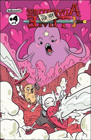 Adventure Time: The Flip Side issue 4 Wook Jin Clark Cover