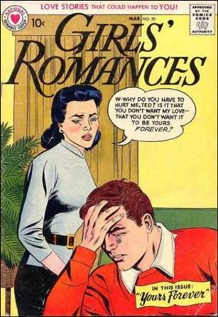 Girls' Romances issue 50