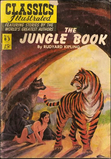 Classic Comics/Classics Illustrated issue 83-D HRN 134