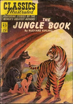 Classic Comics/Classics Illustrated issue 83-D HRN 134