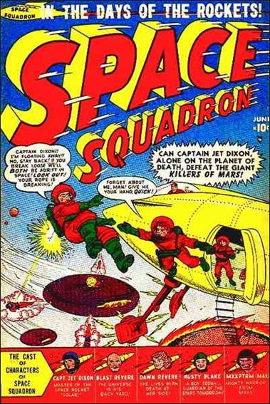Space Squadron issue 1