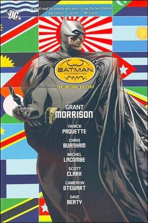 Batman, Incorporated: The Deluxe Edition Cover Image 1