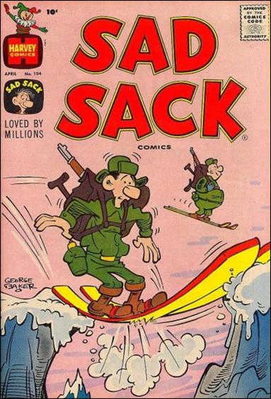 Sad Sack issue 104