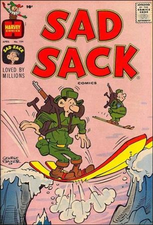 Sad Sack issue 104