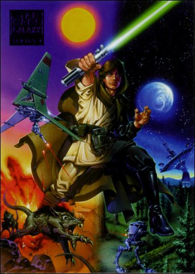 Star Wars Galaxy: Series 4 (Galaxy Evolutions Subset) card 5
