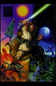 Star Wars Galaxy: Series 4 (Galaxy Evolutions Subset) card 5